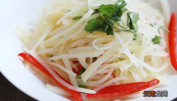 凉拌土豆丝的做法 凉拌土豆丝怎么做