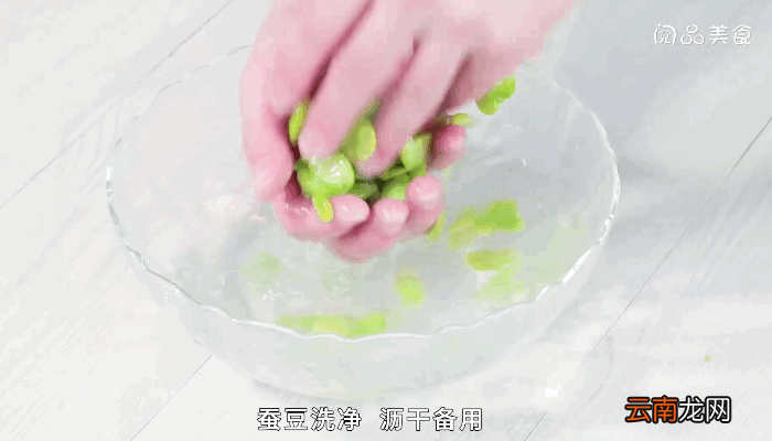 雪里蕻炒蚕豆做法雪里蕻炒蚕豆怎么做