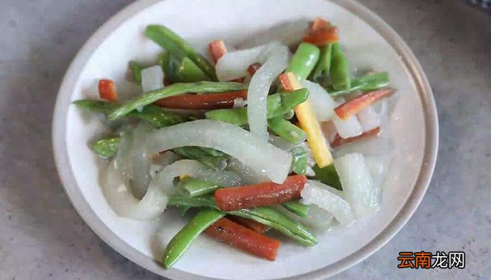 冬瓜炖芸豆的做法 冬瓜炖芸豆怎么做