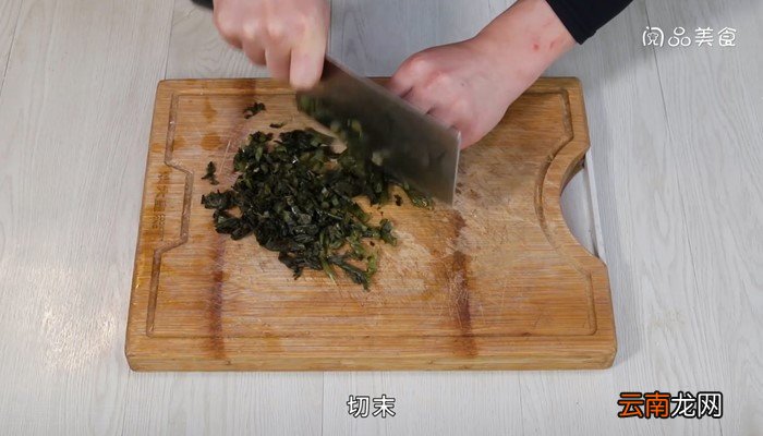 雪里蕻虾皮豆角怎么做 雪里蕻虾皮豆角的做法