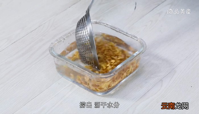 炸海米的做法，炸海米的家庭做法