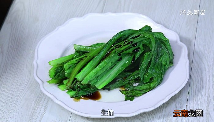 凉拌油麦菜的做法 凉拌油麦菜怎么做