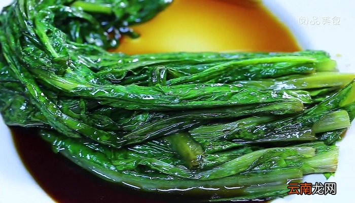 凉拌油麦菜的做法 凉拌油麦菜怎么做