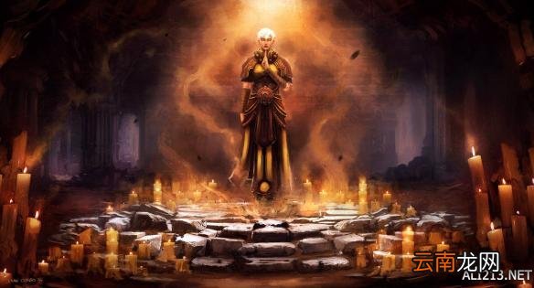 《暗黑破坏神3：夺魂之镰》各类辅助治疗僧加点及装备搭配打法
