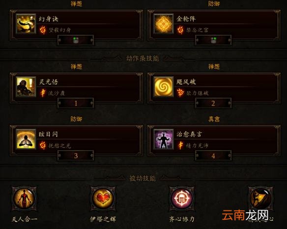 《暗黑破坏神3：夺魂之镰》各类辅助治疗僧加点及装备搭配打法