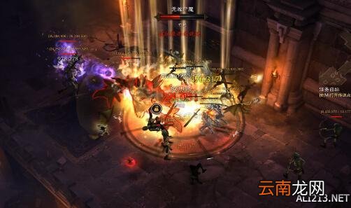 《暗黑破坏神3：夺魂之镰》圣教军低要求组队打法分享