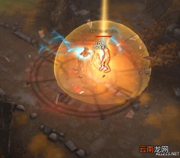 《暗黑破坏神3：夺魂之镰》圣教军低要求组队打法分享