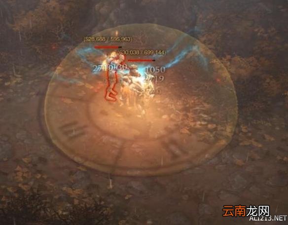 《暗黑破坏神3：夺魂之镰》圣教军低要求组队打法分享