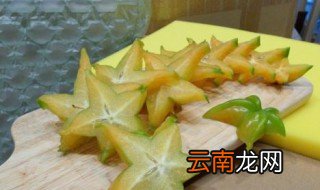 杨桃的角能不能吃 都有哪些功效