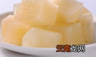 雪莲果炖排骨怎么做 有什么功效