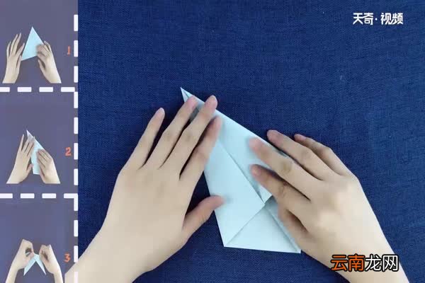 长颈鹿怎么折