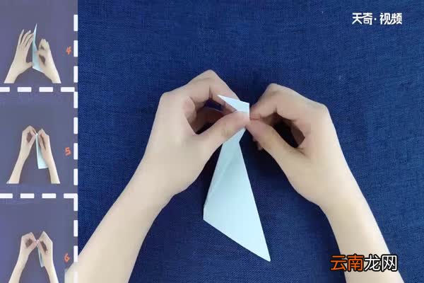 长颈鹿怎么折