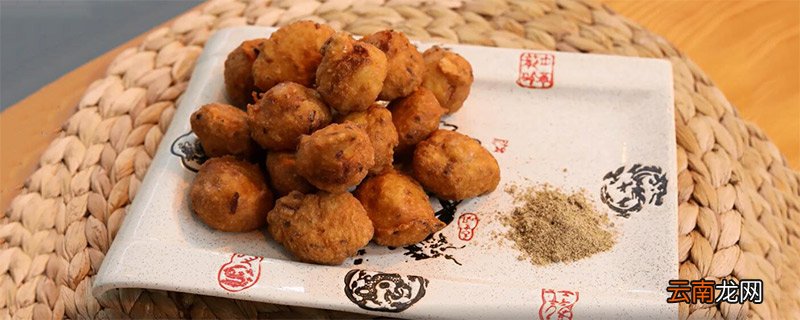 炸萝卜丸子的做法 炸萝卜丸子怎么做