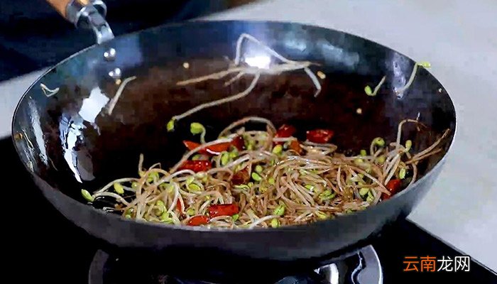 川味黄豆芽怎么炒 川味黄豆芽的做法