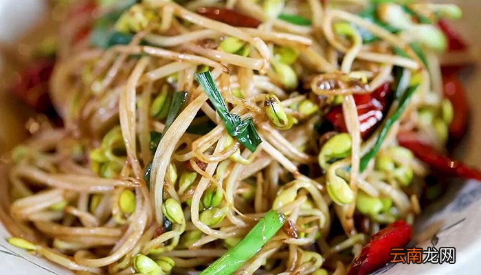 川味黄豆芽怎么炒 川味黄豆芽的做法