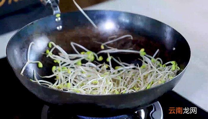 川味黄豆芽怎么炒 川味黄豆芽的做法