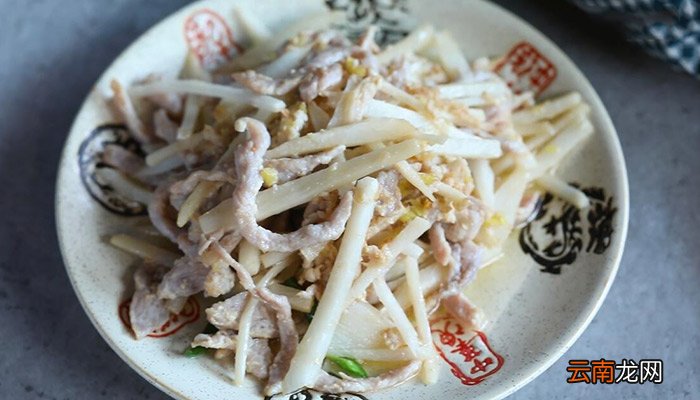 冬笋肉丝尖椒的做法 冬笋肉丝尖椒怎么做