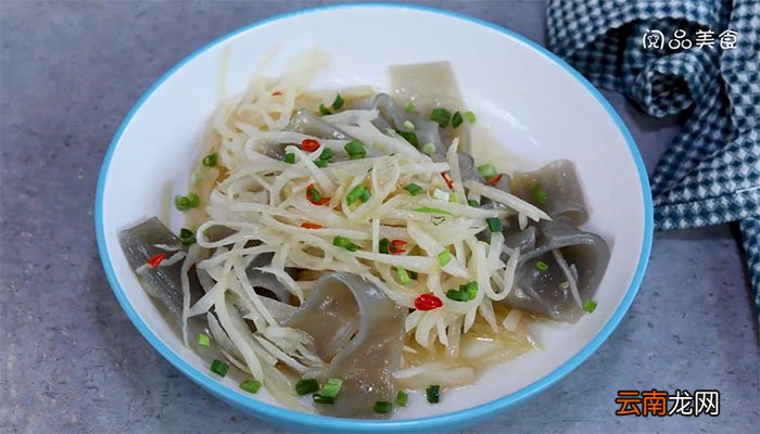 粉条炖萝卜丝的做法 粉条炖萝卜丝怎么做