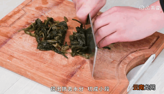 雪菜鸡肉炒年糕做法雪菜鸡肉炒年糕怎么做