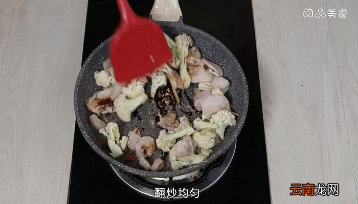 干锅菜花的做法 干锅菜花怎么做