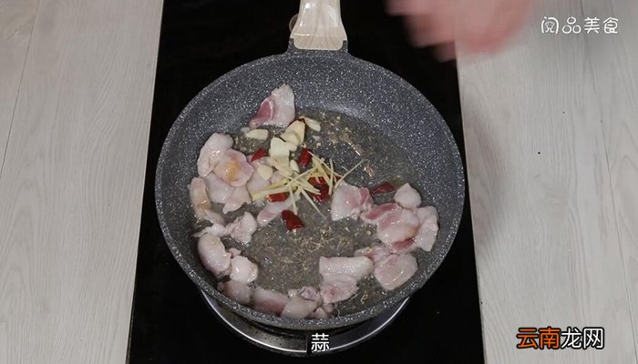 干锅菜花的做法 干锅菜花怎么做