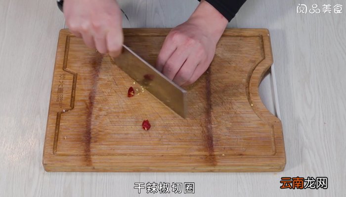辣油豇豆 辣油豇豆怎么做