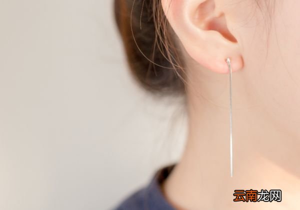自制优雅耳环 耳环的制作方法
