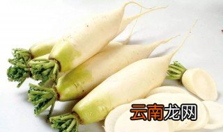 孕妇可以吃萝卜吗 白萝卜的作用和功效