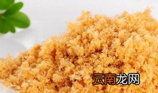 牛肉肉松制作方法 自制纯牛肉肉松