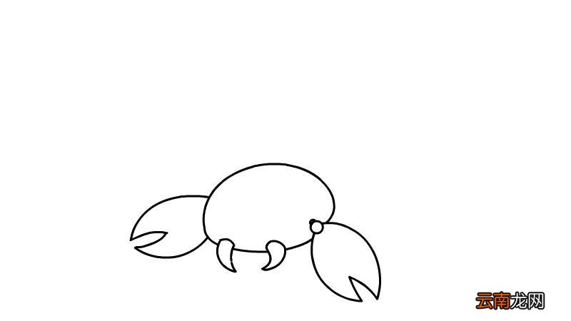 蝎子简笔画怎么画
