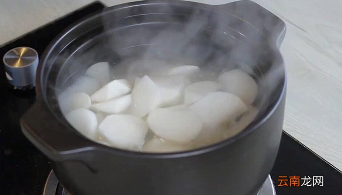 白萝卜脊骨煲汤的家常做法 白萝卜脊骨煲汤的做法