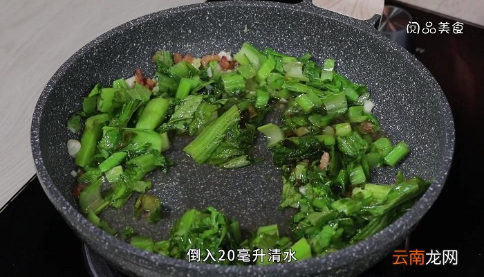 盖菜炒海米的做法 盖菜炒海米怎么做