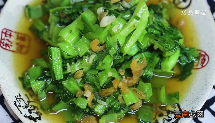 盖菜炒海米的做法 盖菜炒海米怎么做
