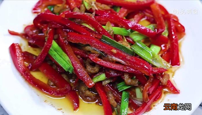甜椒炒尖椒 甜椒炒尖椒的做法