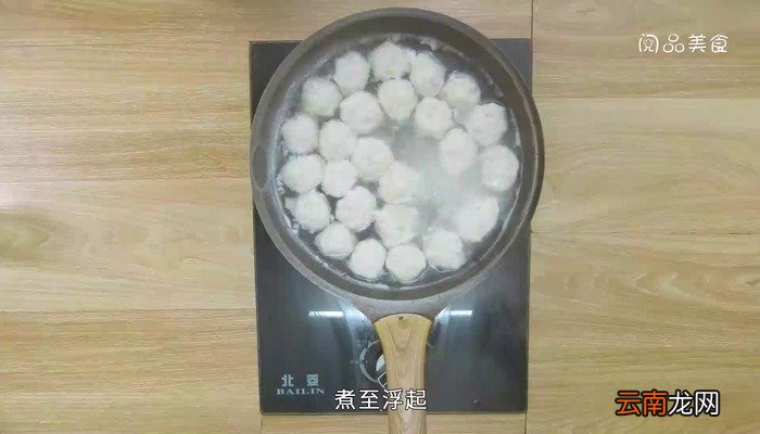 潮汕鱼丸怎么做 潮汕鱼丸怎么做好吃