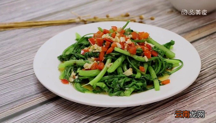 油泼茼蒿菜的做法 油泼茼蒿菜怎么做好吃