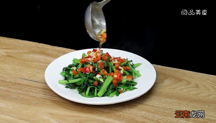 油泼茼蒿菜的做法 油泼茼蒿菜怎么做好吃
