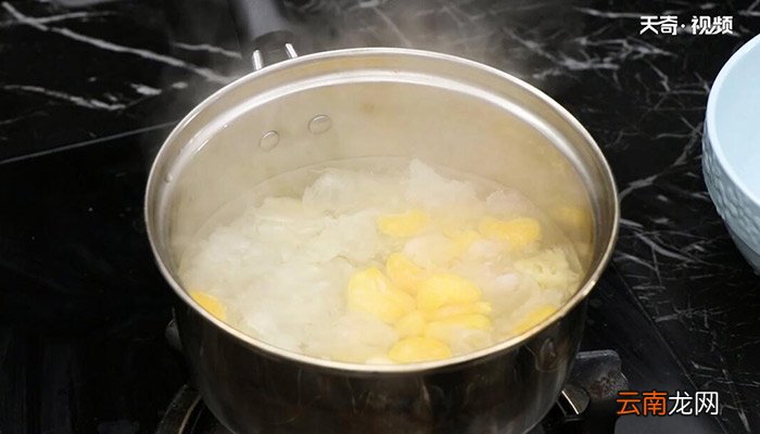 菠萝银耳的做法 菠萝银耳怎么做