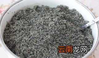 黑芝麻如何磨成粉 黑芝麻功效