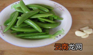 甜豆要在水里煮几分钟能熟 甜豆的功效与作用