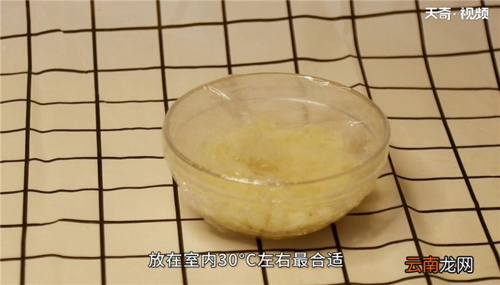 甜酒的做法 甜酒怎么做