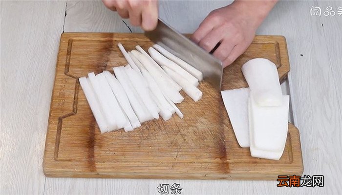 萝卜小菜怎么做 萝卜小菜的做法