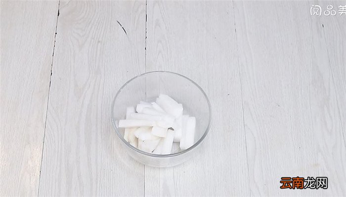 萝卜小菜怎么做 萝卜小菜的做法