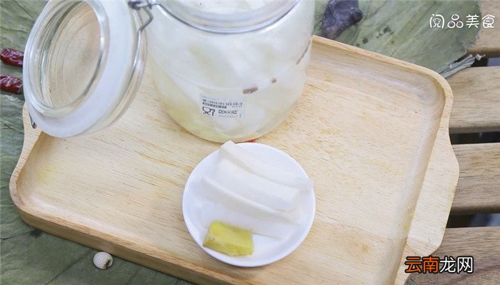 萝卜小菜怎么做 萝卜小菜的做法