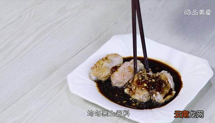 蒜香蜂蜜烤鸡翅 蒜香蜂蜜烤鸡翅教程