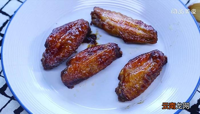 蒜香蜂蜜烤鸡翅 蒜香蜂蜜烤鸡翅教程