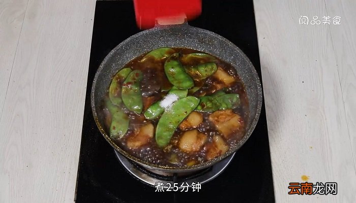 扁豆炖肉的做法是什么扁豆炖肉怎么做