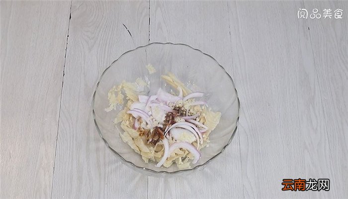 干豆腐丝儿怎么做 干豆腐丝儿的做法