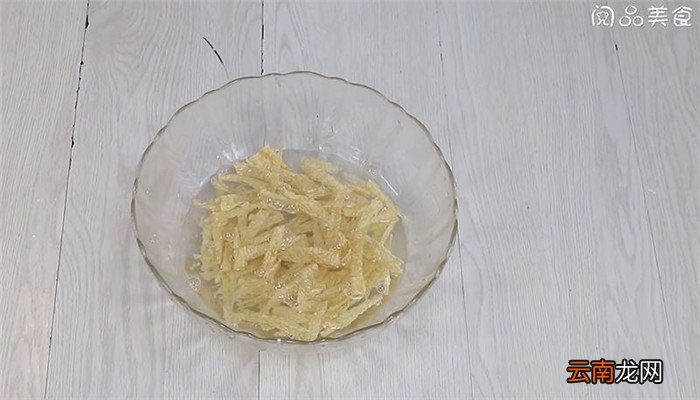 干豆腐丝儿怎么做 干豆腐丝儿的做法