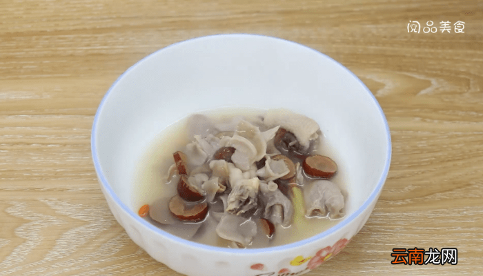 红枣鸡脚鱼肚汤的做法 红枣鸡脚鱼肚汤怎么做好吃